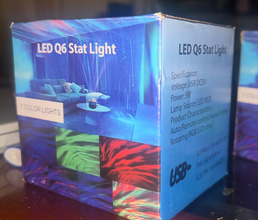 LED Q6 Star Light